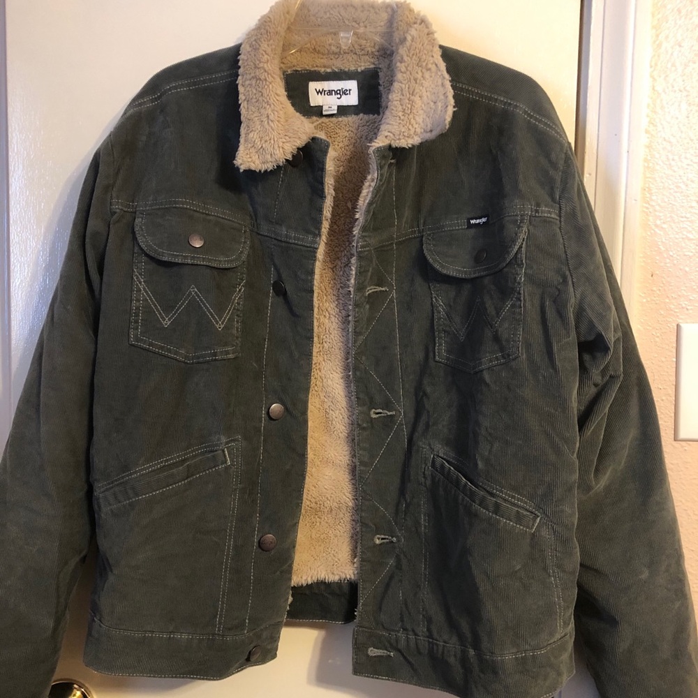 Wrangler coat